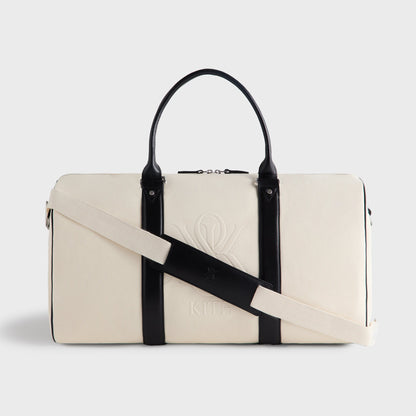 Men Kith Kith Crest Canvas Duffle Bag - Sandrift