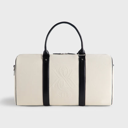 Men Kith Kith Crest Canvas Duffle Bag - Sandrift