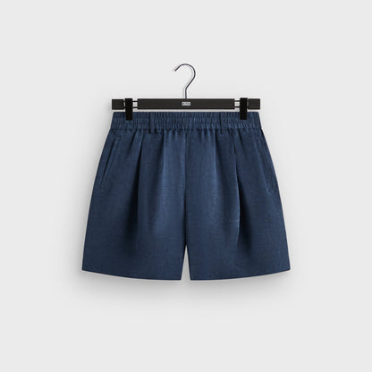 Men Kith Kith Cupro Linen Jude Short - Nocturnal