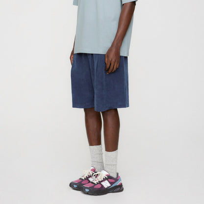 Men Kith Kith Cupro Linen Jude Short - Nocturnal
