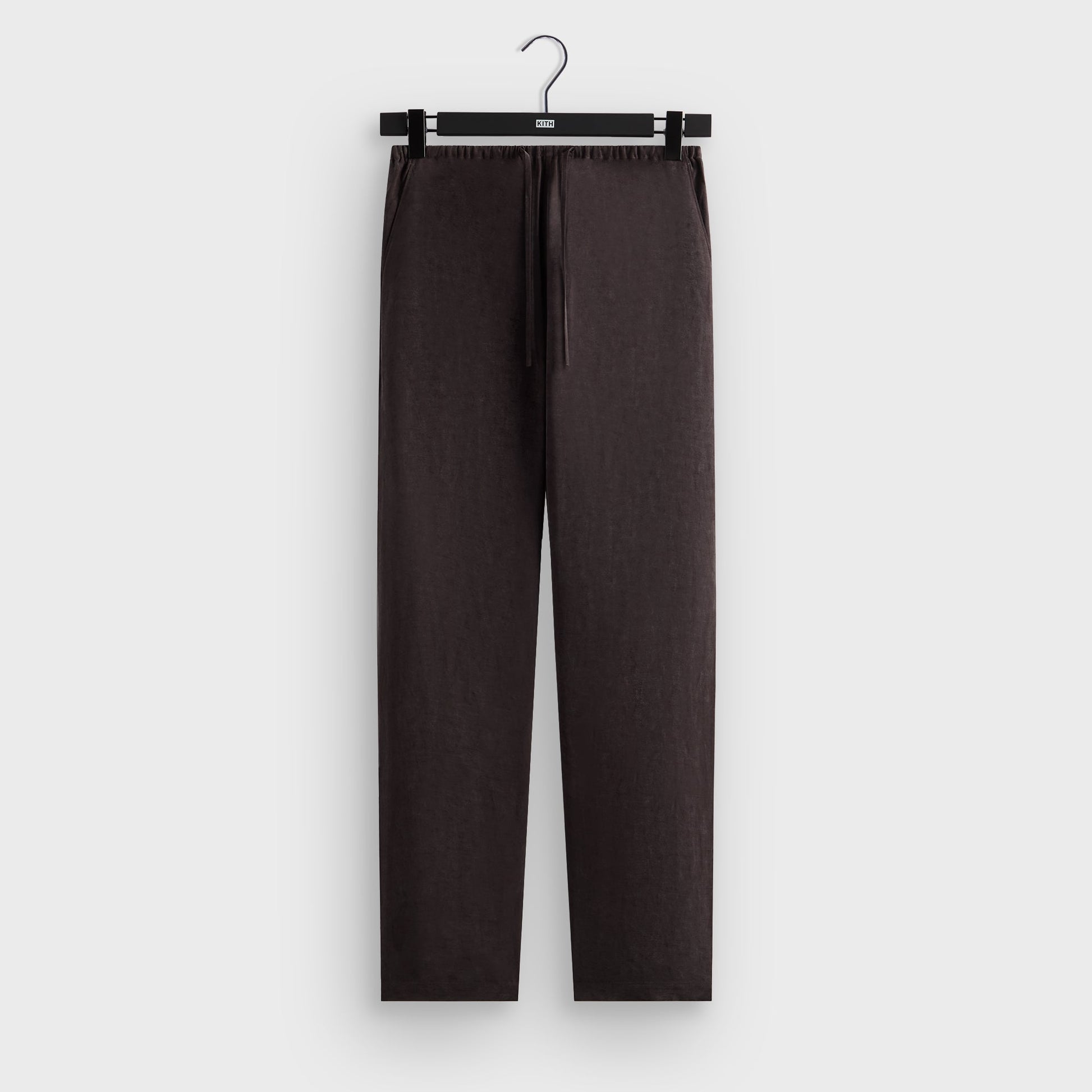 Men Kith Kith Cupro Linen Grayson Pant - Kindling