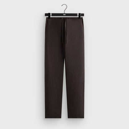 Men Kith Kith Cupro Linen Grayson Pant - Kindling