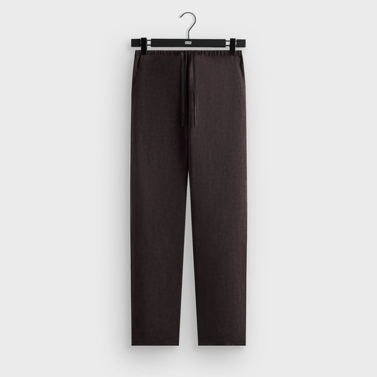 Men Kith Kith Cupro Linen Grayson Pant - Kindling