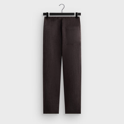 Men Kith Kith Cupro Linen Grayson Pant - Kindling