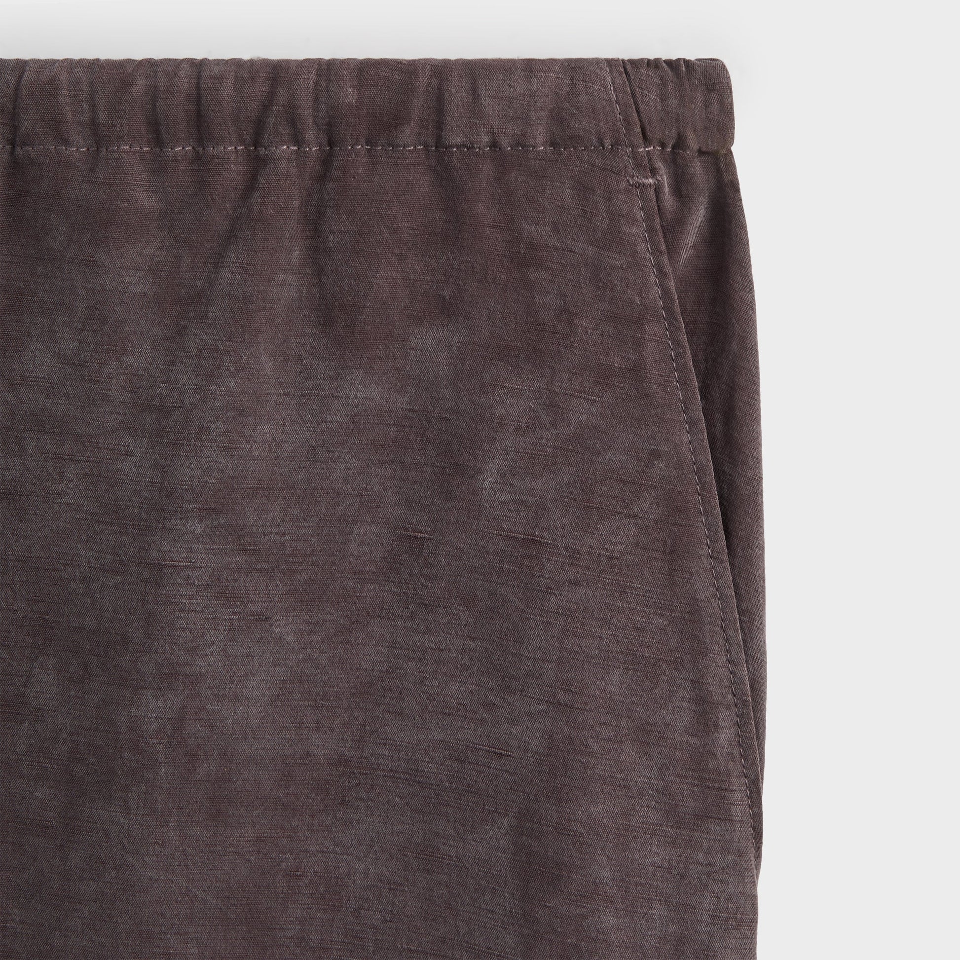 Men Kith Kith Cupro Linen Grayson Pant - Kindling