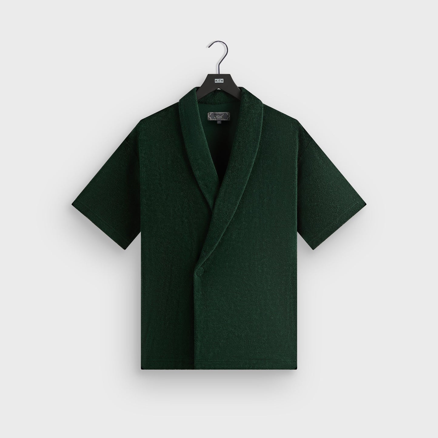 Men Kith Kith Terry Thompson Crossover Shirt - Stadium