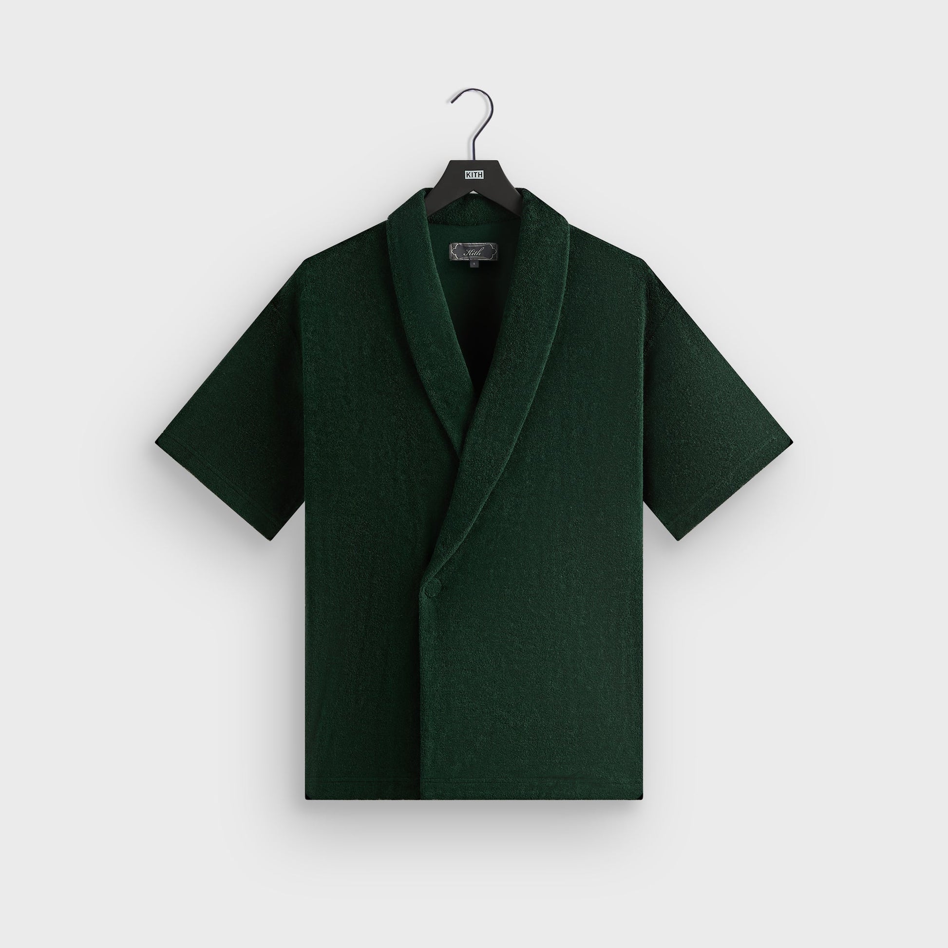 Men Kith Kith Terry Thompson Crossover Shirt - Stadium