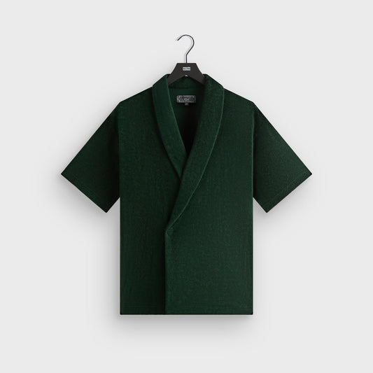 Men Kith Kith Terry Thompson Crossover Shirt - Stadium