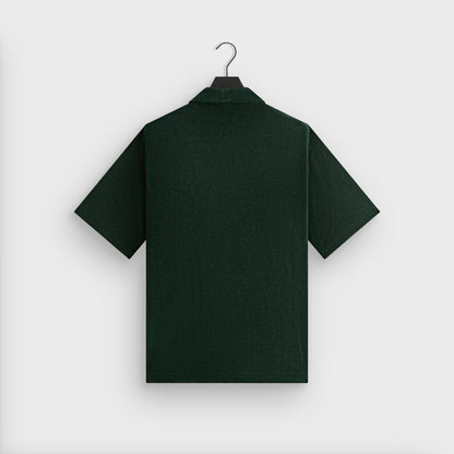 Men Kith Kith Terry Thompson Crossover Shirt - Stadium