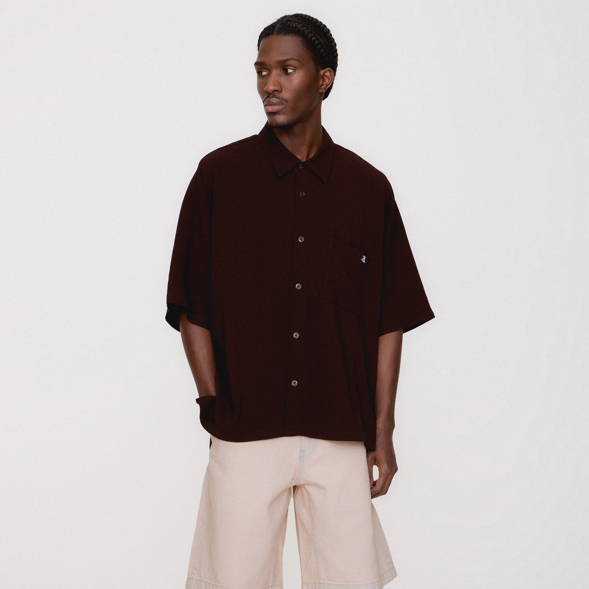 Men Kith Kith Raf Dolman Buttondown - Rich