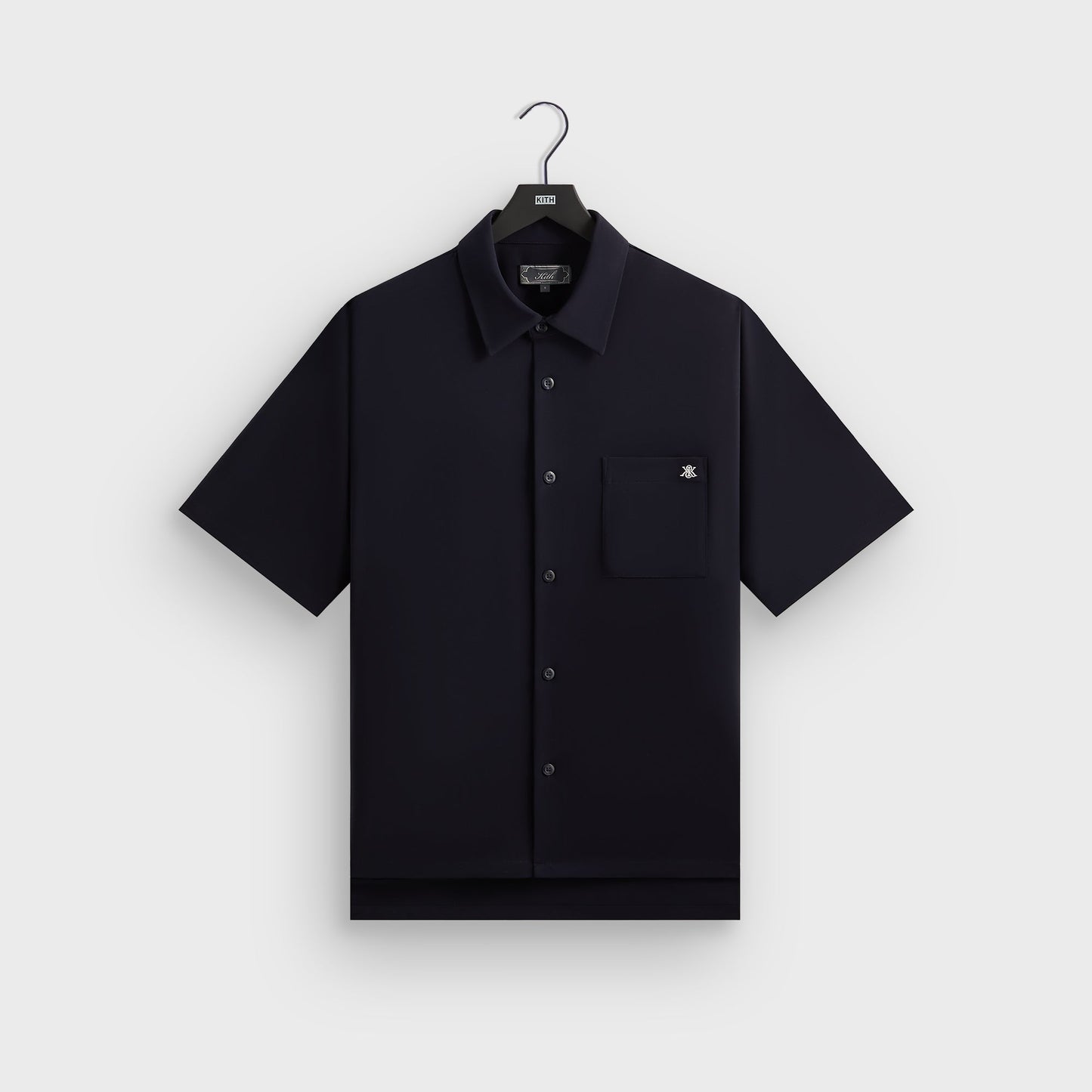 Men Kith Kith Raf Dolman Buttondown - Ink