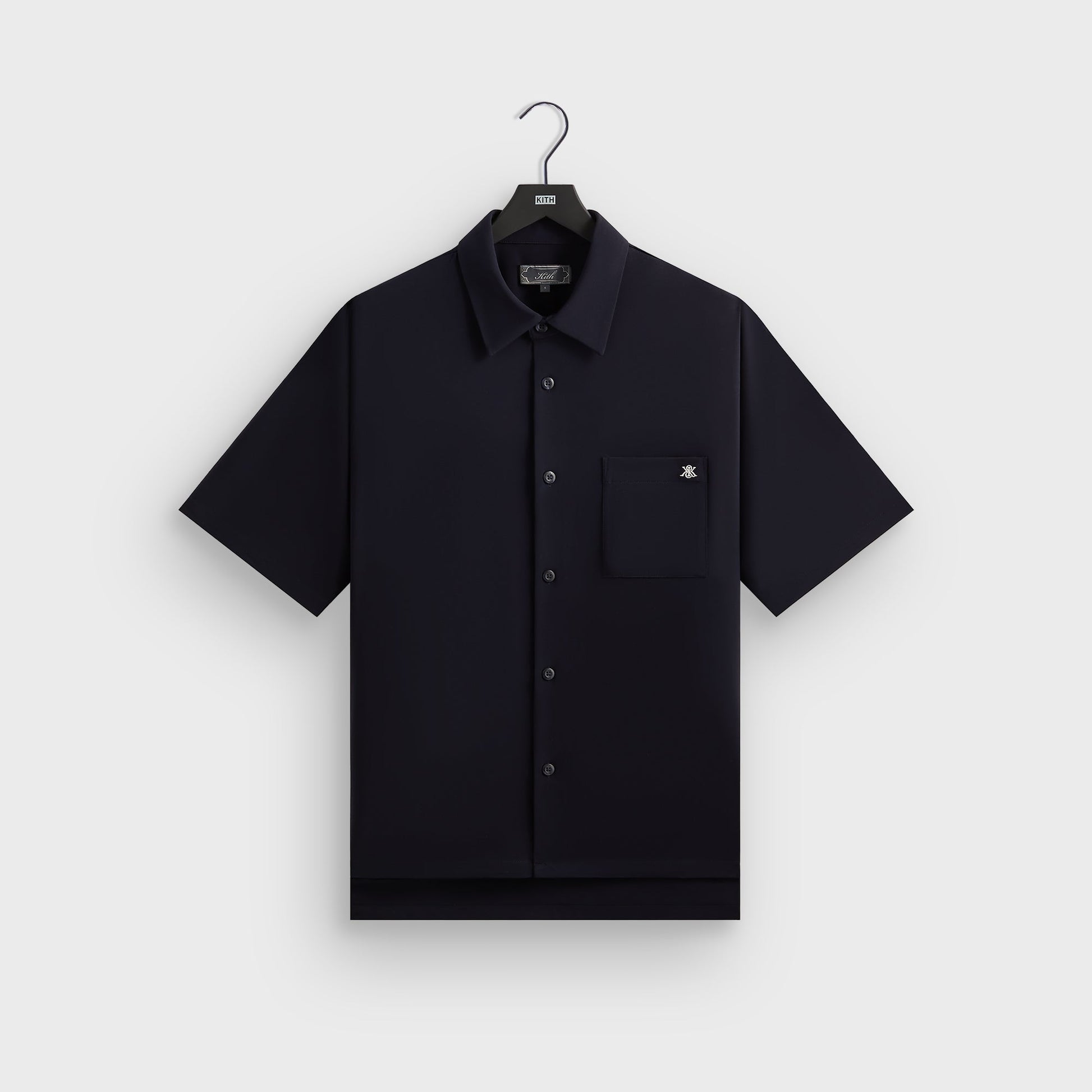 Men Kith Kith Raf Dolman Buttondown - Ink