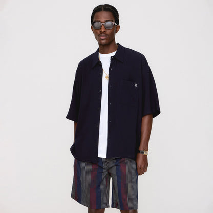 Men Kith Kith Raf Dolman Buttondown - Ink