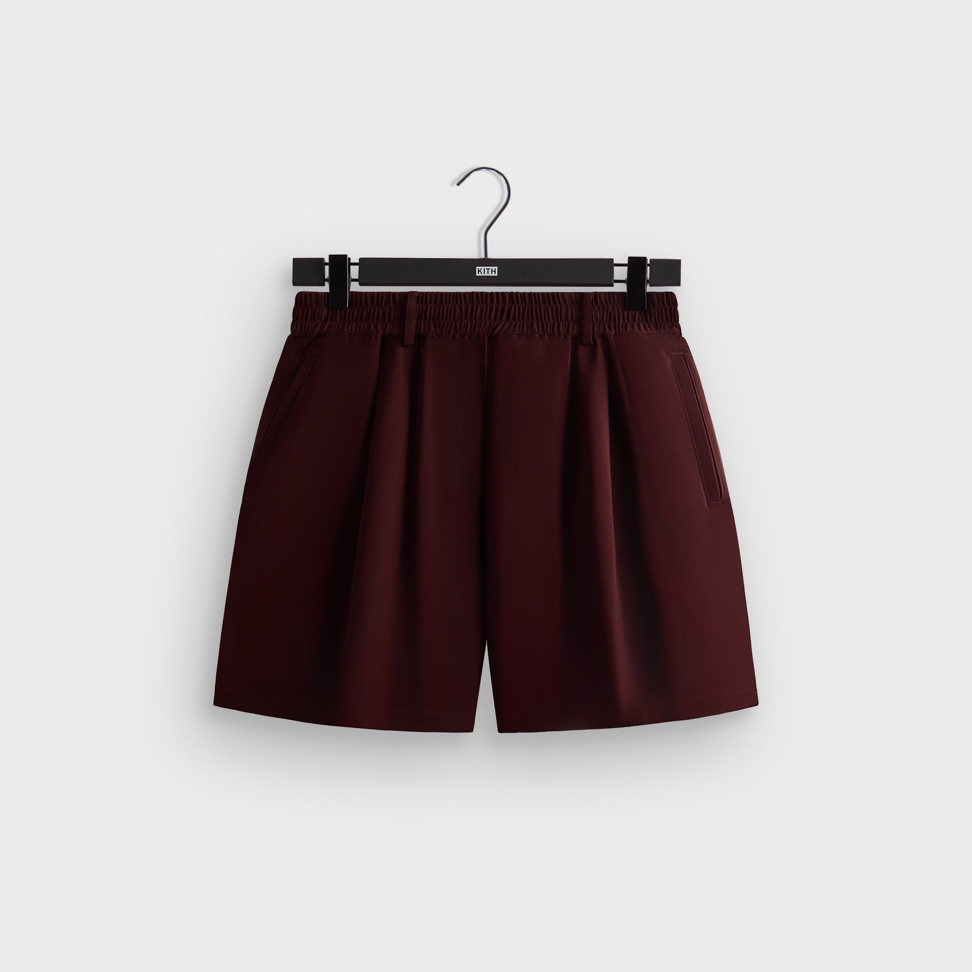 Men Kith Kith Double Crepe Jude Short - Rich