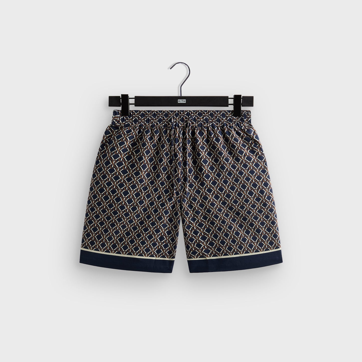 Men Kith Kith Monogram Crest Lewis Short - Nocturnal