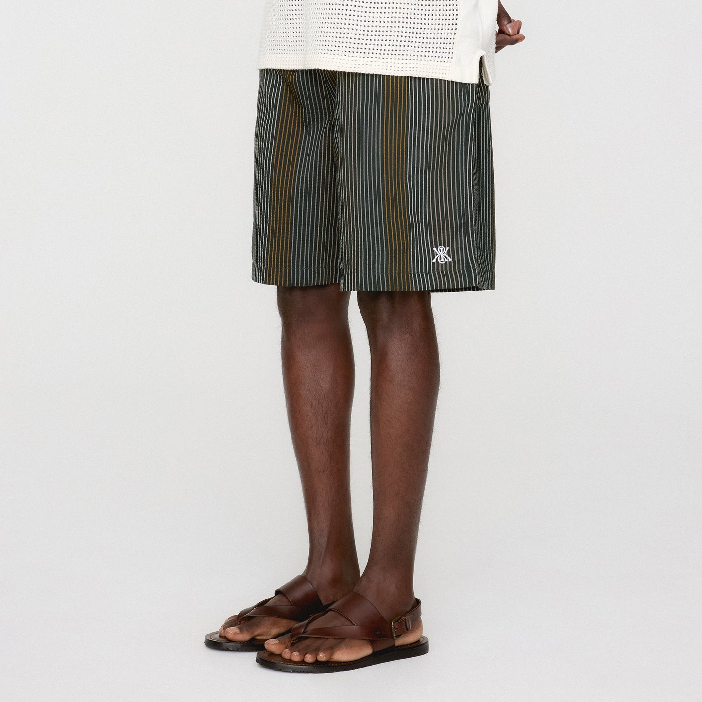 Men Kith Kith Seersucker Lewis Short - Stadium