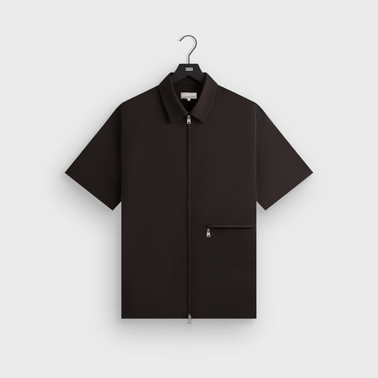 Men Kith &Kin Tropical Wool Davenport Shirt - Kindling