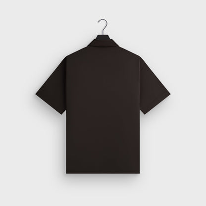 Men Kith &Kin Tropical Wool Davenport Shirt - Kindling