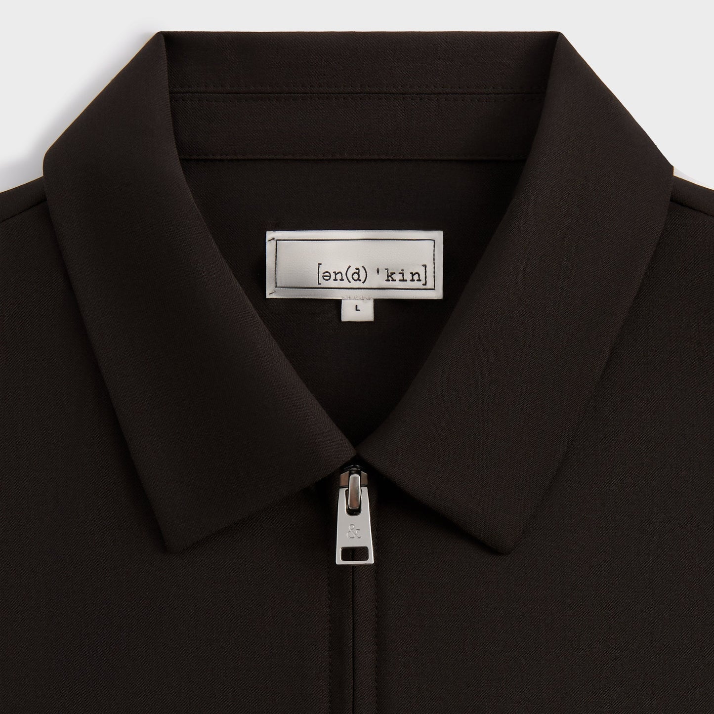 Men Kith &Kin Tropical Wool Davenport Shirt - Kindling