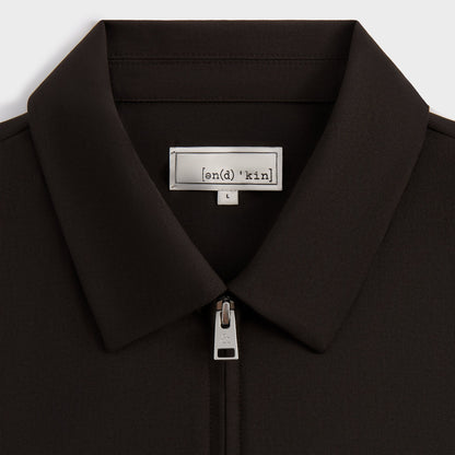Men Kith &Kin Tropical Wool Davenport Shirt - Kindling