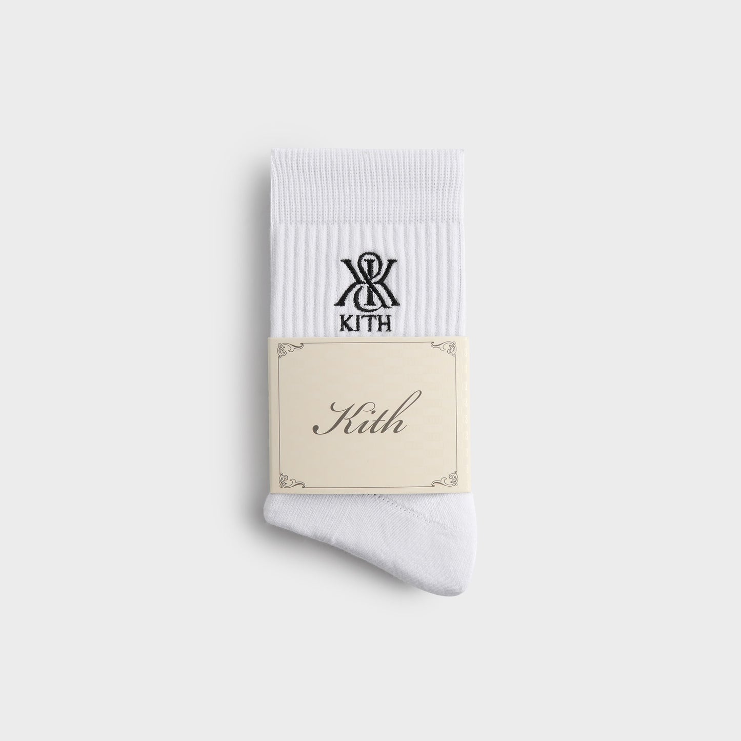 Men Kith Kith 3-Pack Crest Mid Crew Socks - Multi