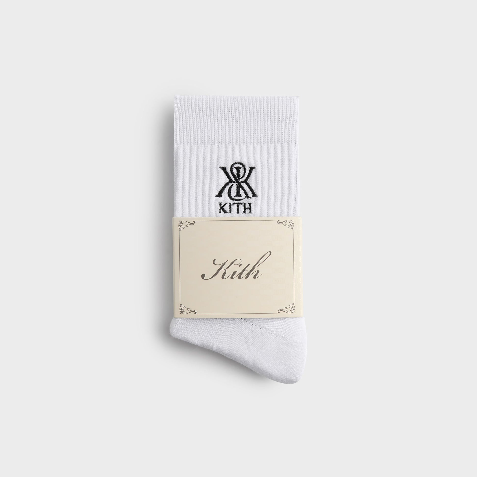 Men Kith Kith 3-Pack Crest Mid Crew Socks - Multi