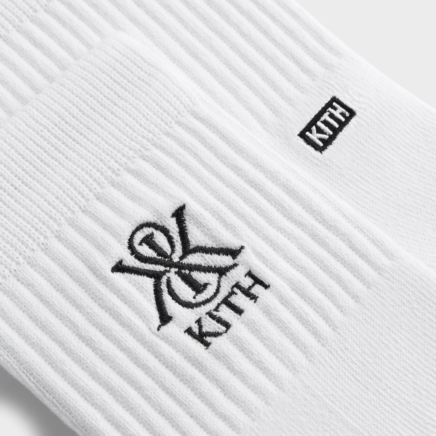 Men Kith Kith 3-Pack Crest Mid Crew Socks - Multi