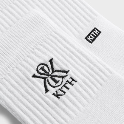 Men Kith Kith 3-Pack Crest Mid Crew Socks - Multi