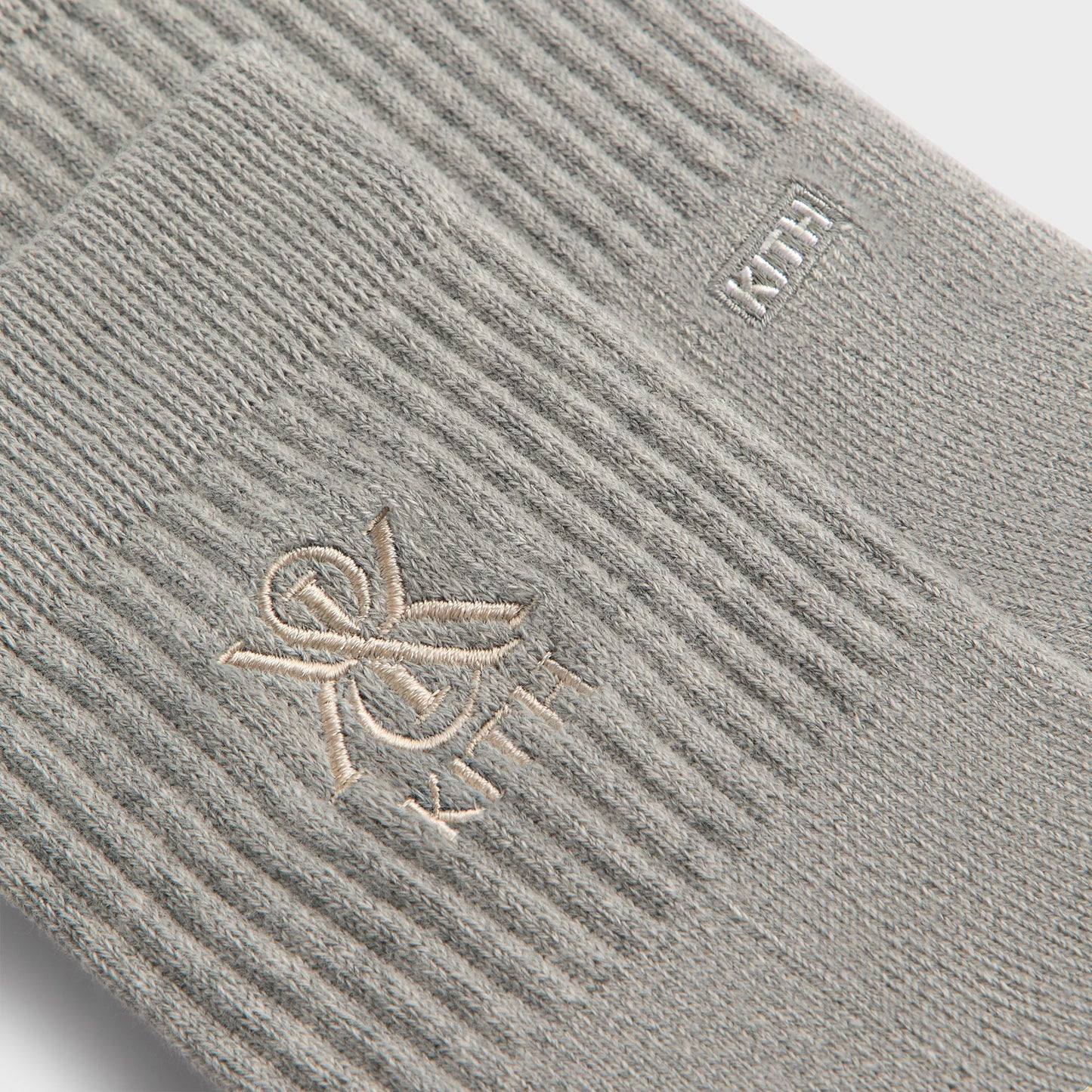 Men Kith Kith 3-Pack Crest Mid Crew Socks - Multi