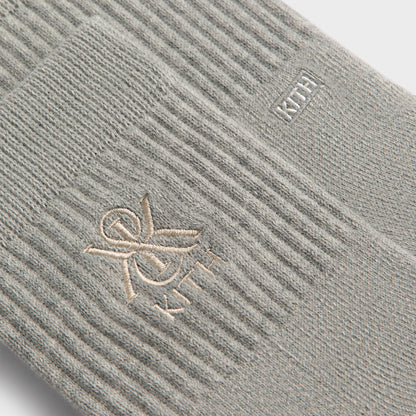 Men Kith Kith 3-Pack Crest Mid Crew Socks - Multi
