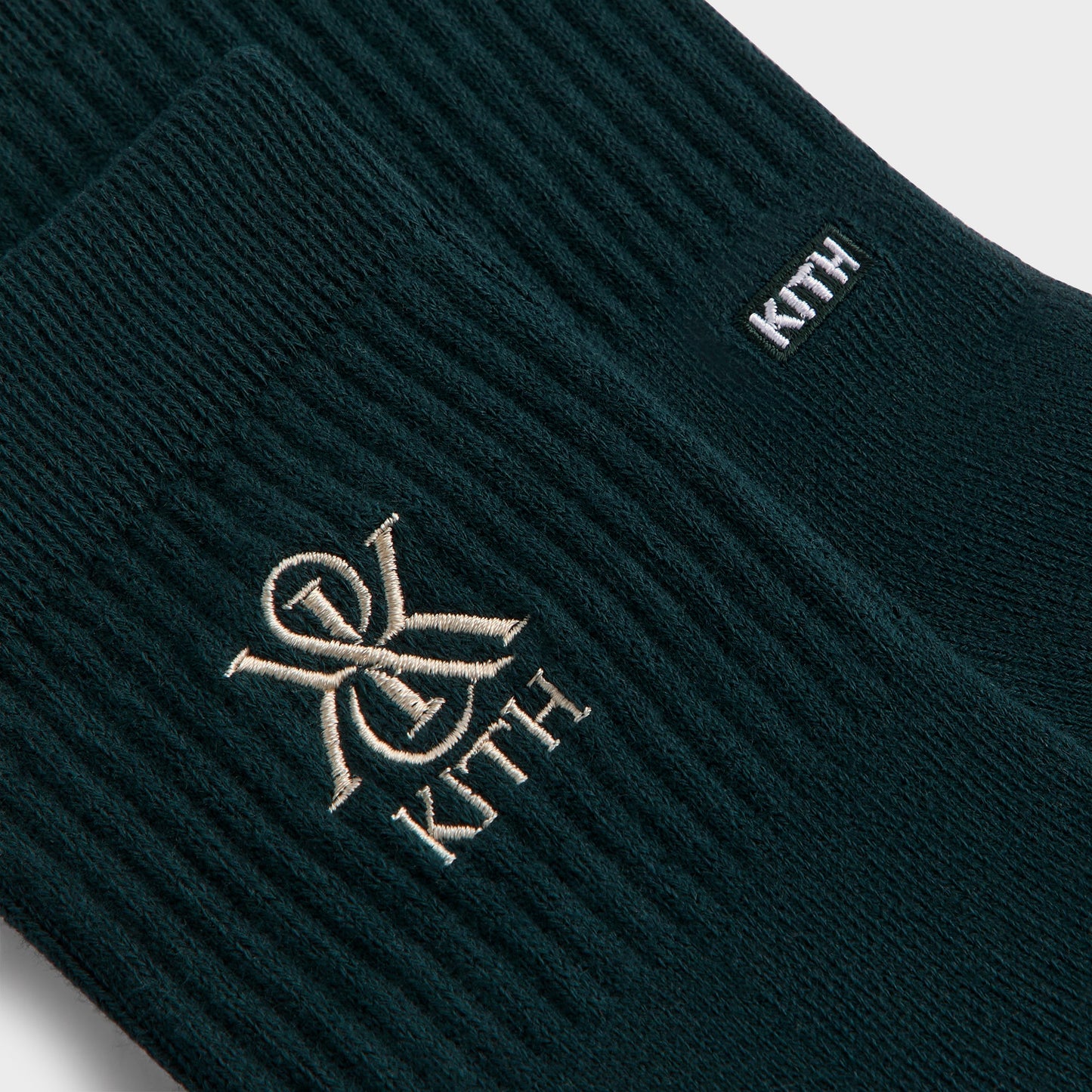 Men Kith Kith 3-Pack Crest Mid Crew Socks - Multi