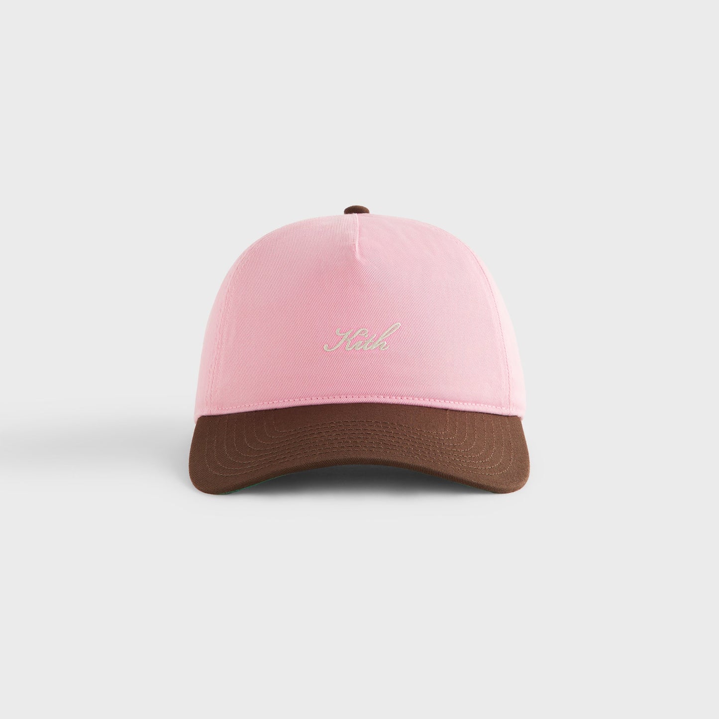 Women Kith Kith Women Two-Tone Cotton Twill Pinch Crown Cap - Bubble
