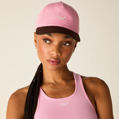 Women Kith Kith Women Two-Tone Cotton Twill Pinch Crown Cap - Bubble