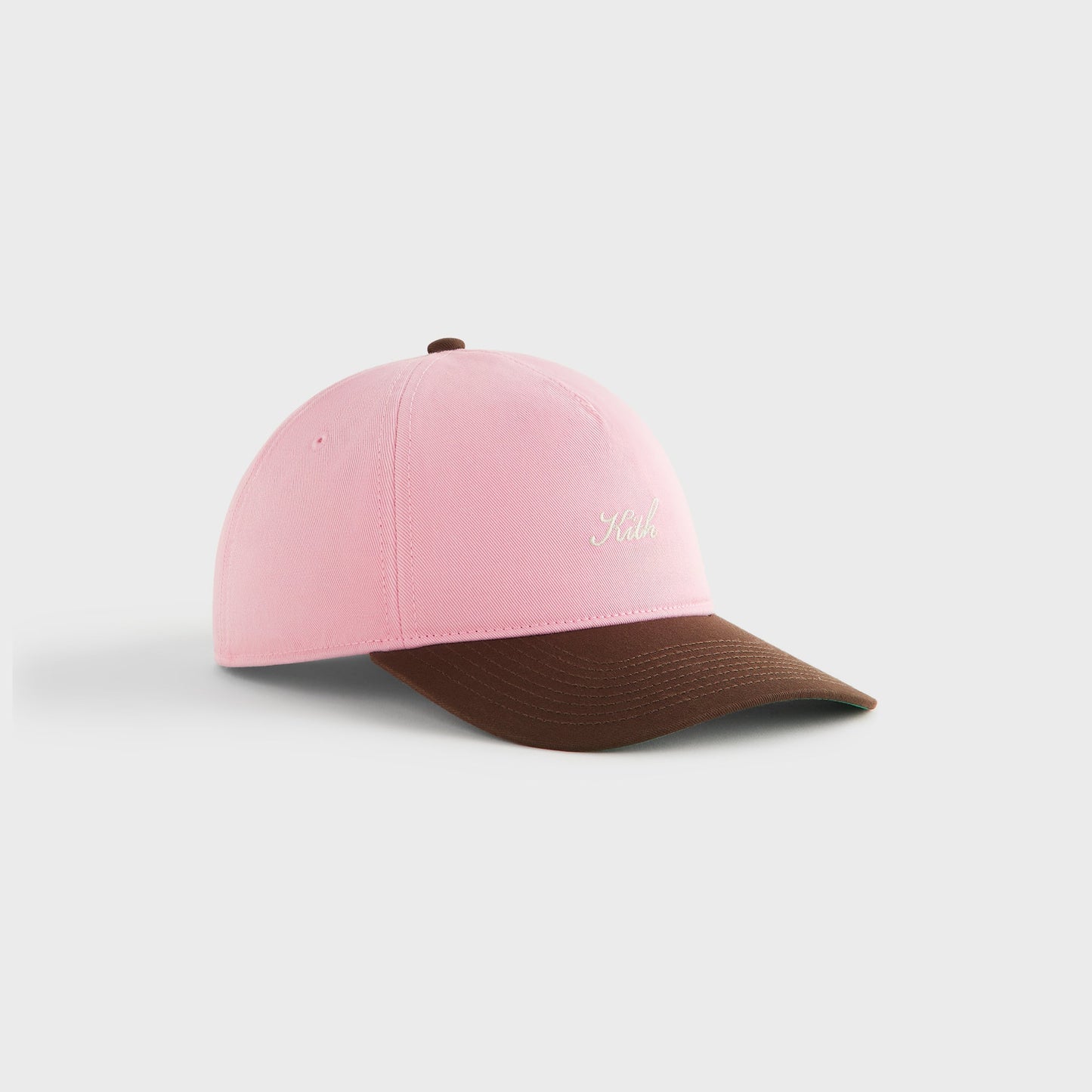 Women Kith Kith Women Two-Tone Cotton Twill Pinch Crown Cap - Bubble