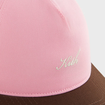 Women Kith Kith Women Two-Tone Cotton Twill Pinch Crown Cap - Bubble
