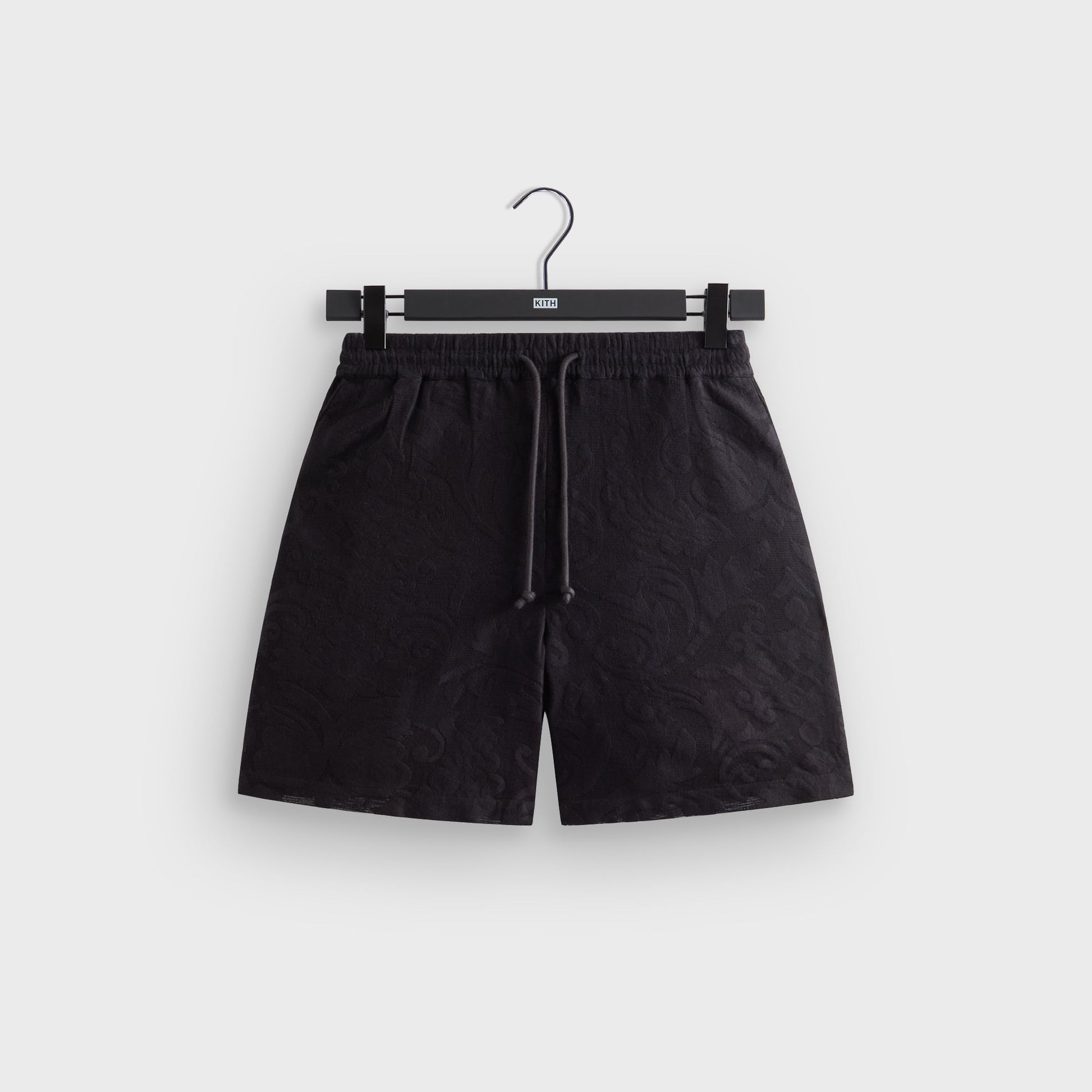 Men Kith Kith Lace Lewis Short - Black