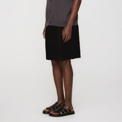 Men Kith Kith Lace Lewis Short - Black