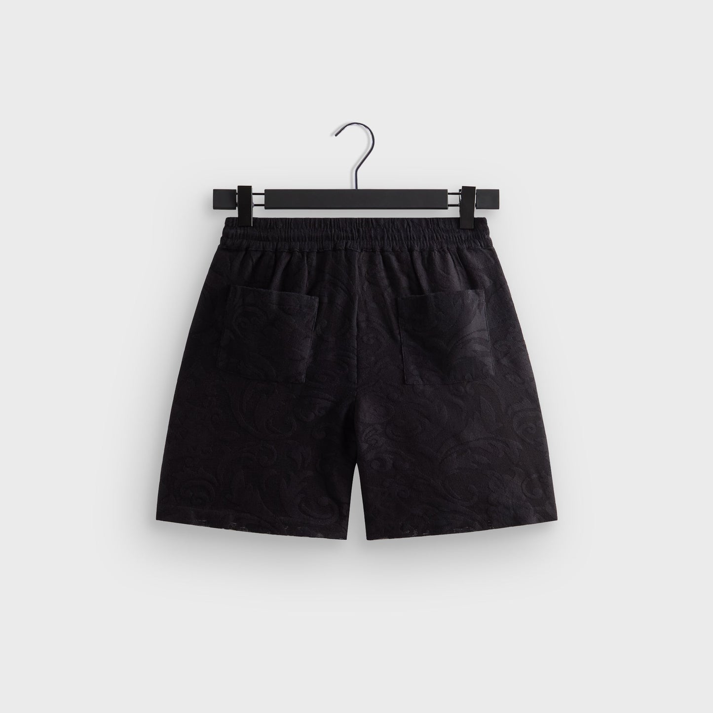 Men Kith Kith Lace Lewis Short - Black
