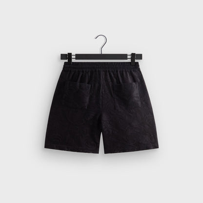 Men Kith Kith Lace Lewis Short - Black