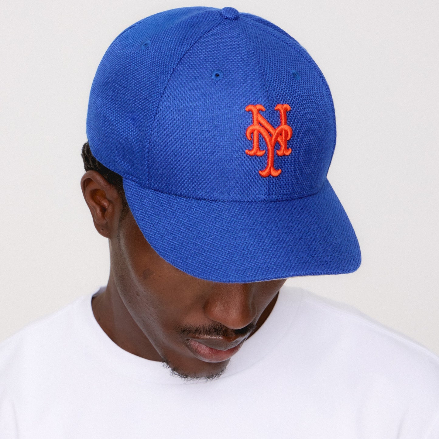 Men Kith Kith & New Era for the New York Mets Raffia Low Profile 59FIFTY Fitted