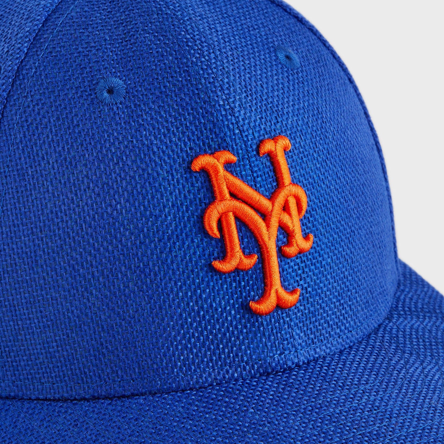 Men Kith Kith & New Era for the New York Mets Raffia Low Profile 59FIFTY Fitted