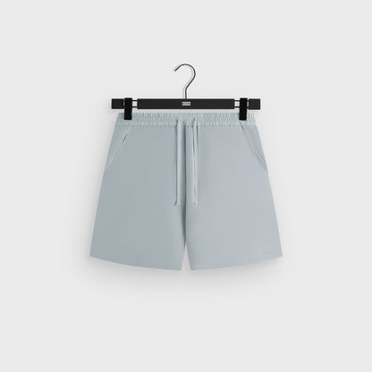 Men Kith &Kin Silk Habotai Cedar Short - Light Indigo