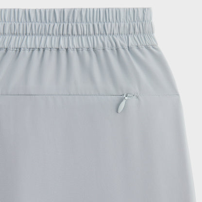 Men Kith &Kin Silk Habotai Cedar Short - Light Indigo