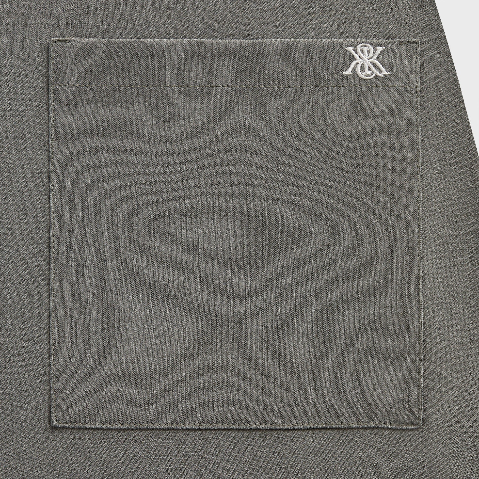 Men Kith Kith Double Crepe Grayson Pant - Rhizome