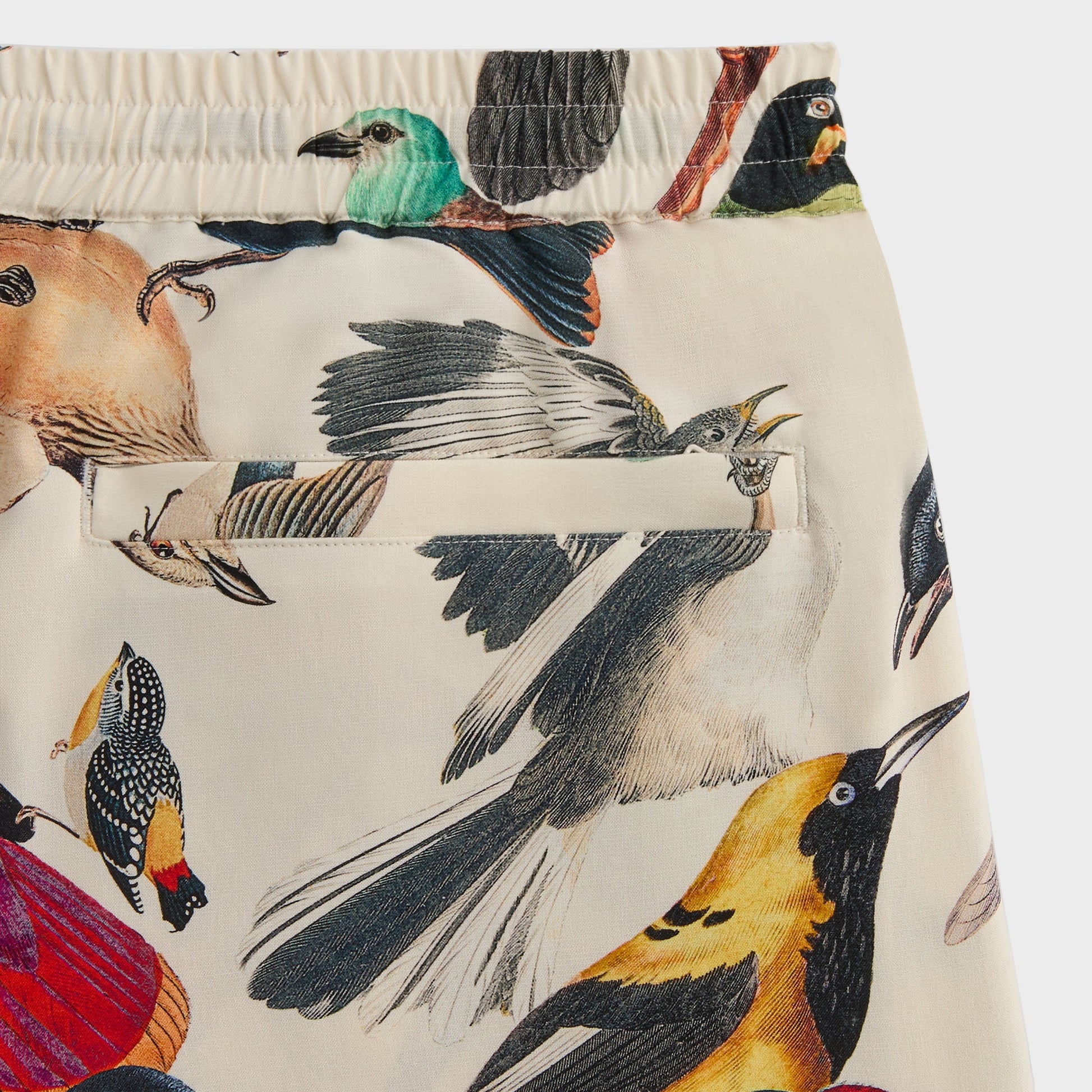 Men Kith &Kin Tropical Bird Active Short - Sandrift