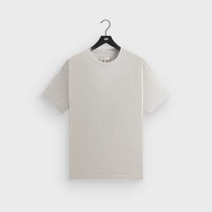 Men Kith &Kin Pima Jersey Short Sleeve Heathrow Tee - Light Heather Grey