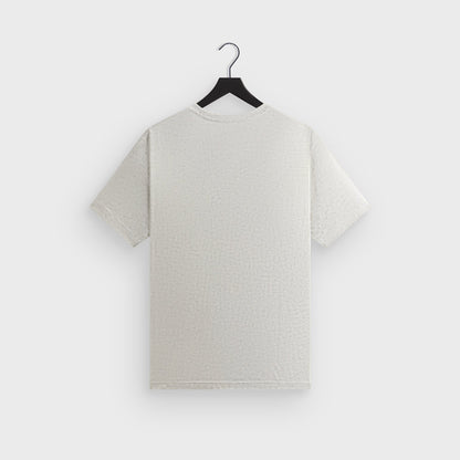 Men Kith &Kin Pima Jersey Short Sleeve Heathrow Tee - Light Heather Grey