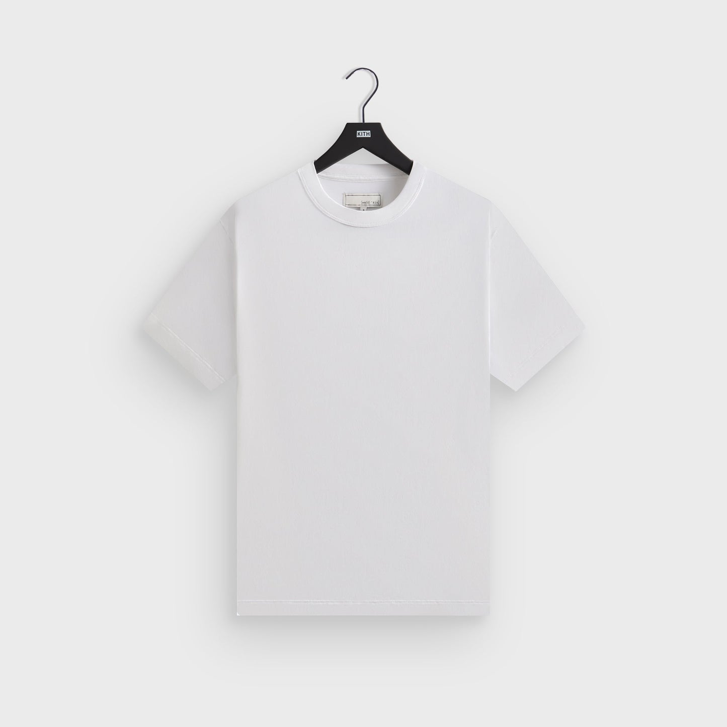 Men Kith &Kin Pima Jersey Alex Boxy Tee - White