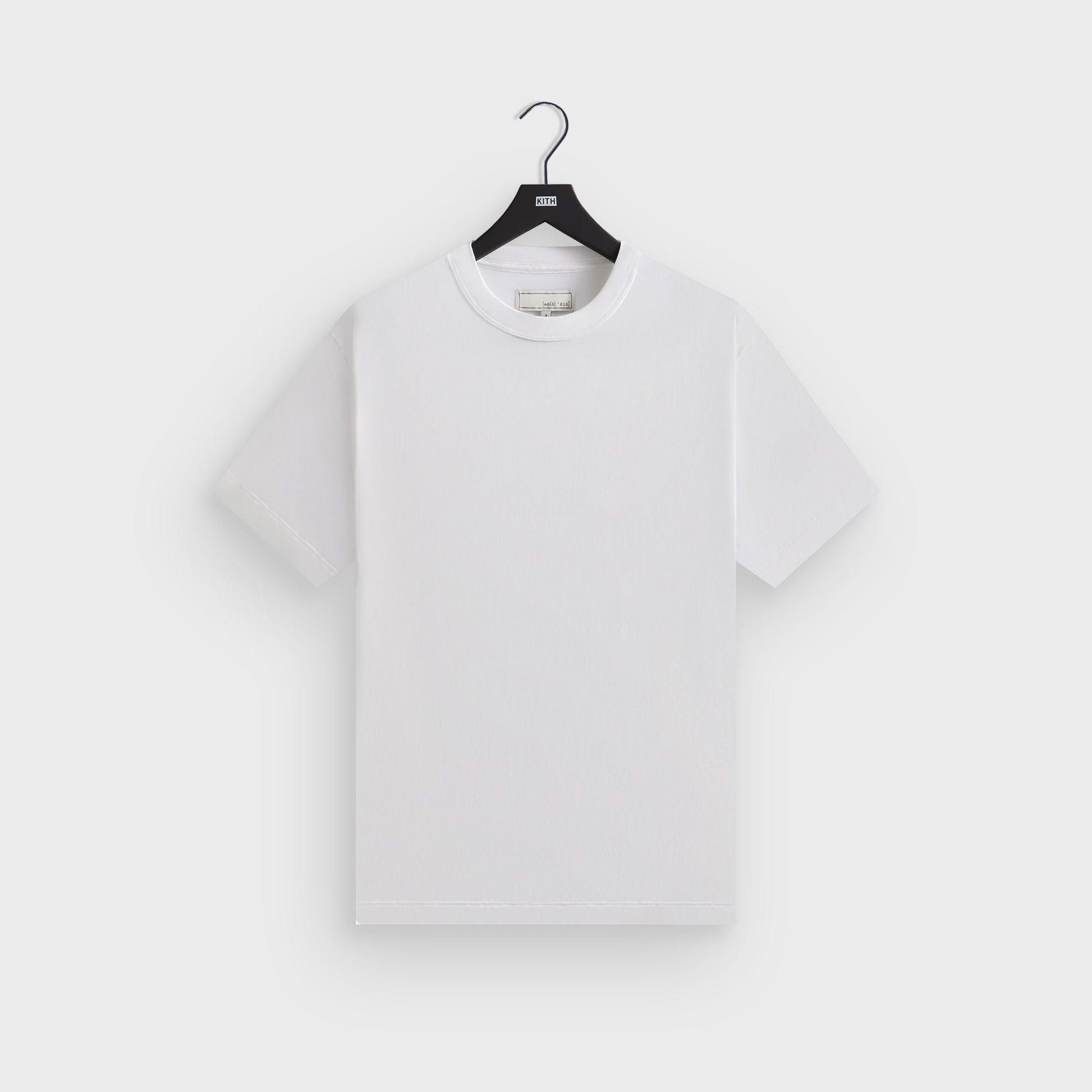 Men Kith &Kin Pima Jersey Alex Boxy Tee - White