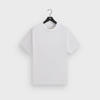 Men Kith &Kin Pima Jersey Alex Boxy Tee - White